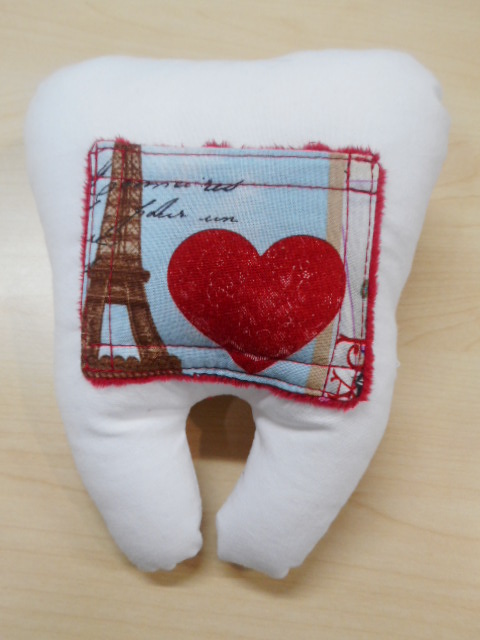 Tooth--Love Paris