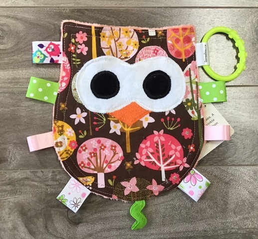 Crinkle--Owl in Trees