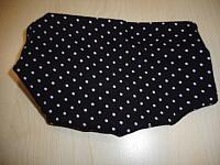 Infinity--Pink dots on Black