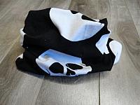 Infinity--Skulls on Black