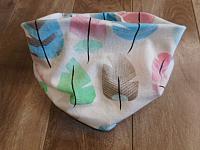 Infinity--Pastel Feathers