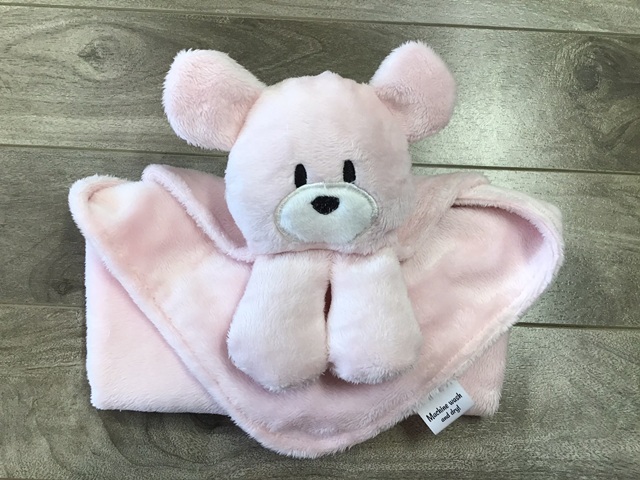 Lovie--Pink Bear