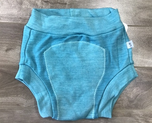 Wool Soaker--Large Teal