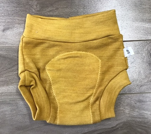 Wool Soaker--Small Mustard
