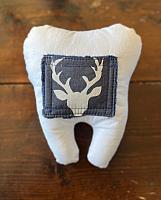Tooth--Navy Buck