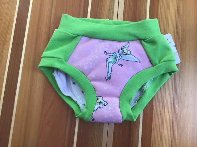 TRNR2--Tinkerbell with Lime accents